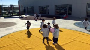 La Mecedora centro infantil: patio